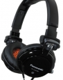 Panasonic RPDJS400K DJ Street Model Headphones (Black)