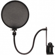 Nady MPF-6 6-Inch Clamp On Microphone Pop Filter
