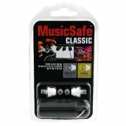 Alpine Hearing Protection MusicSafe Classic Earplugs for Musicians