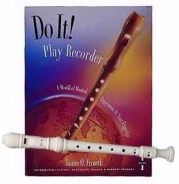 Recorder Pack: Yamaha Ivory Soprano Recorder with Do It! Play Recorder! Book & CD