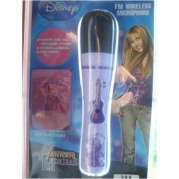 Disney Hannah Montana FM Wireless Cordless Microphone + Magnet