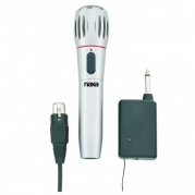 Naxa NAM-982 Dynamic Wireless Professional Microphone Naxa NAM-982 Dynamic Wireless Professional Mi