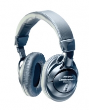 Audio-Technica ATH-D40fs Professional Studio Monitor Precision Enhanced Bass Headphones