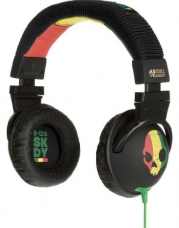 Skullcandy S6HEDZ-058 Hesh Over-Ear Headphone (Rasta)