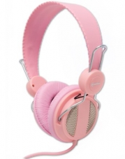 Syba CL-AUD63024 Syba Over the Ear Circumaural Headphone with 3.5mm Lady Pink Connector
