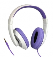 Syba CL-AUD63032 Circumaural Over-Ear Stereo Headphone - Purple