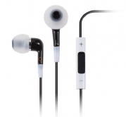 i-Blason ColorBeat Series Premium headphones Headsets Earbuds Earphones with microphone and volume control for Apple iPhone 5 iPhone 3g 3gs 4 4s iPod Touch 5G iTouch iPad Nano 7G New iPad 4 iPad Mini iPad 2 iPad 3 (Multi-Color Available) (Black!@)