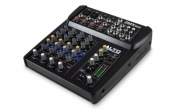 Alto Professional ZMX862, 6-Channel, 2 bus, 8 Input mixer with Zephyr mic pre's, and EQ