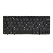 HIGHDING Laptop Keyboard For HP mini 210-2000 Keyboard No Frame Black US Layout
