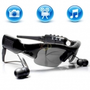 S9D Micro SD Sunglasses MP3 Player DVR Mini Camera Camcorder Video Recorder