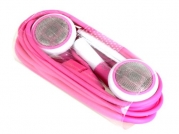 Earphone Headphones Earbuds with Remote Mic for iPhone 4 4S iPod iPad Rose