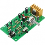 CanaKit CK161 - 10W Audio Amplifier with Microphone Pre Amp (Electronic Kit - Requires Assembly)