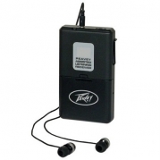 Peavey ALSR 72.1 Mhz Assisted Listening Receiver Body Pack for ALS 72.1 System Antenna-Integral With Earphones