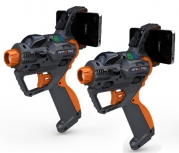 2-pack HEX3 AppTag Laser Blaster for iPhone, iPod Touch, and Android Phones (Fits most Nerf Blasters)