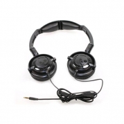Skullcandy Lowrider Headphones with In-Line Mic S5LWCY-033 (Black)