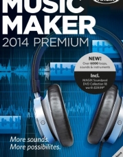 MAGIX Music Maker 2014 Premium [Download]