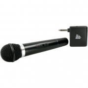 Singing Machine SMM-107 Karaoke Wireless Microphone (BLack)
