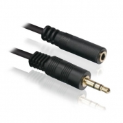 iMBAPrice iMBA-PS-25MF 25-Feet Gold Plated 3.5mm Male to 3.5mm Female Extension Stereo Audio Cable