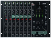 Behringer DX2000USB Professional 7-Channel DJ Mixer with infinium Contact-Free VCA Crossfader, USB/Audio Interface and Massive Software Bundle