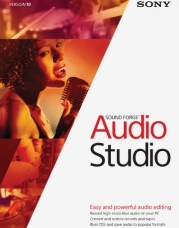 Sony Sound Forge Audio Studio 10  [Download]