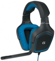 Logitech G430 Surround Sound Gaming Headset with Dolby 7.1 Technology