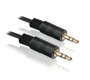 iMBAPrice iMBA-PS-06MM 6-Feet Gold Plated 3.5mm Male to 3.5mm Male Stereo Audio Cable