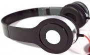 DJ Beats Style Black Stereo Over Ear Headphones with Nice Beats Quality Sound for 3.5mm Jack
