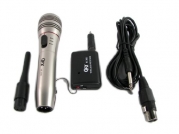 QFX Wireless Dynamic Professional Microphone