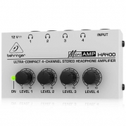 Behringer HA400 4-Channel Stereo Headphone Amp