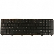 Replacement for HP Pavilion DV7-7000 Series Keyboard Backlight Black Keys Black Frame