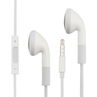 Earphone Headset With Remote Mic for iPhone 4S 4 4G 3GS 3G Headphone Earbuds
