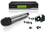 Sennhiser XSW 35 Wireless System (Frequency: 542-578 MHz) with Handheld Dynamic Microphone and Sennheiser Rack Mount Kit