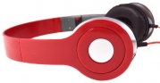 Red 3.5mm Foldable Stereo Headphone Earphone Headset for DJ PSP MP3 MP4 PC