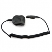 Zeadio Waterproof Rainproof Shoulder Remote Speaker 3.5mm headphone jack Mic Microphone for Motorola Radio PRO7450 PRO7550 PRO7750 PRO9150 PTX700 PTX760 PTX780 MTX950 MTX960 etc.