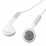High Quality 3.5mm Headphone Earphone Headset iPhone 5 4G 4S iPod Nano Touch