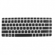Water & Wood Black Silicone Laptop Keyboard Protector Film for HP G4 CQ43 431 430