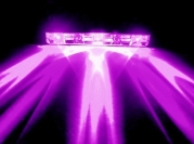 Logisys Ultra Violet, UV, Purple 5 LED Lazer Light 5LED Neon MOD PC Computer