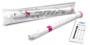 Nuvo N310RDPK Recorder with Case - White/Pink