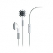 Headphones with Microphone for Apple iPhone 4, 4S, 5 / iPod 2g, 3g, 4g, 5g / iPad, 2nd, 3rd, 4th Gen - White