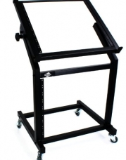 Rack mount Studio Equipment Mixer Stand Cart Stage Rolling Gear Effect Amp Music Pro-Audio DJ PA Griffin