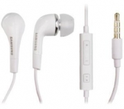 Samsung OEM Samsung 3.5mm Stereo Headset for Galaxy S5, S4, S3, Note - Non-Retail Packaging - White