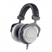 Beyerdynamic DT 880 Pro Semi-Open Circumaural Studio Headphone, 5-35,000Hz Frequency Response, 250Ohms Nominal Impedance, 3.5mm Stereo Jack with 1/4 Adapter
