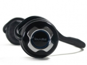 SoundBot® SB220 Bluetooth Noise-Reduction Stereo Headphone for Music Stream & HandsFree Calling w/ 20 hrs Extended Talk and Playback Time, 400 hrs Standby time, Built-in Mic, A2DP, AVRCP, Chrome