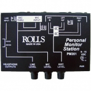 rolls PM351 Personal Monitor Station