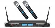 GTD Audio G-622H 200 Channel UHF Professional Wireless microphone Mic System