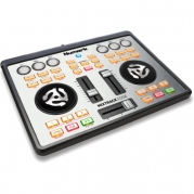 Numark Mixtrack Edge Slimline USB DJ Controller with Integrated Audio Output