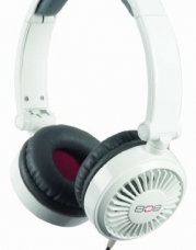 808 Drift Noise-isolating on-ear Headphone, White