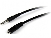 StarTech.com MUHSMF2M 2m 4 Position TRRS Headset Extension Cable