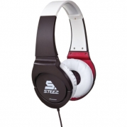 Pioneer SE-MJ721I-T Steez On-Ear Stereo Headphones - Brown