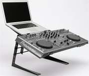 CedarsLink Heavy Duty Studio Controller And Laptop Computer DJ Rack Stand Mount